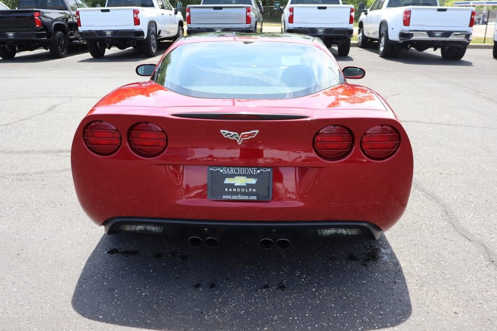 2008 Chevrolet Corvette Base