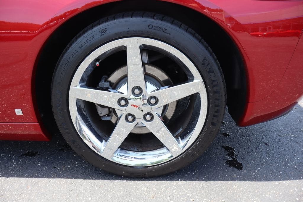 2008 Chevrolet Corvette Base