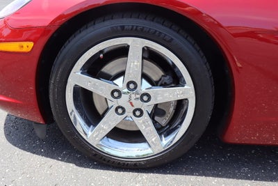 2008 Chevrolet Corvette Base