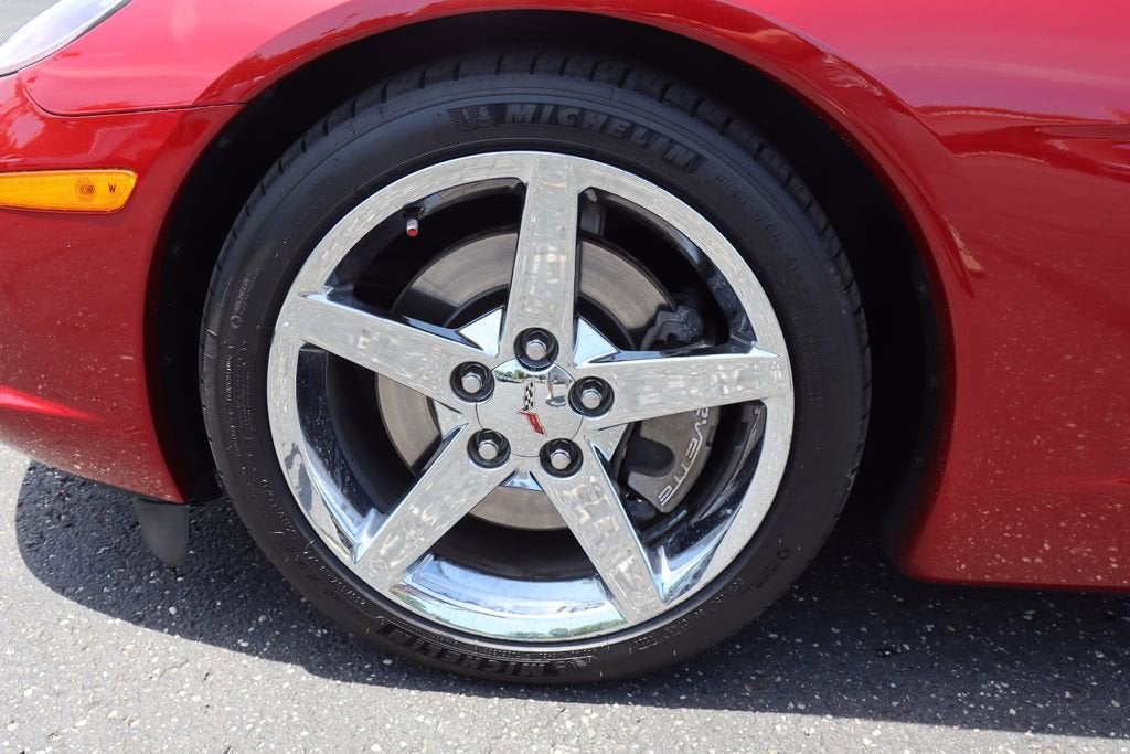 2008 Chevrolet Corvette Base