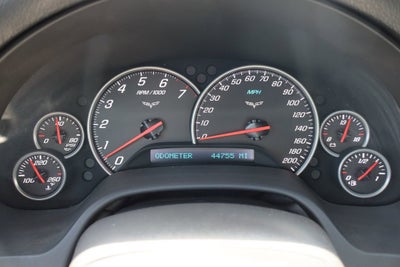 2008 Chevrolet Corvette Base
