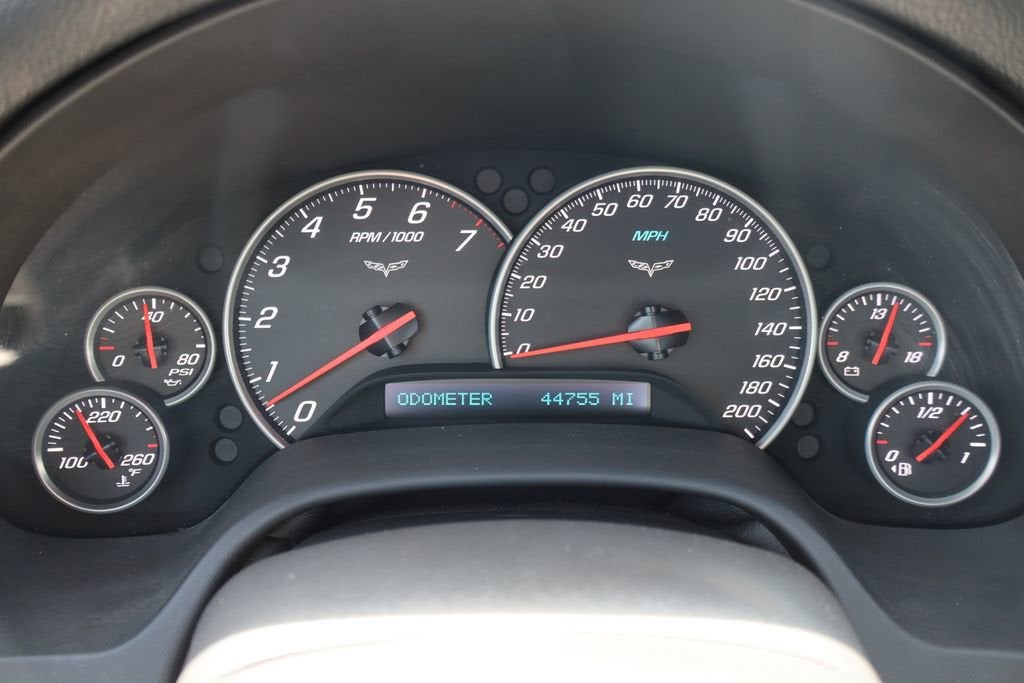2008 Chevrolet Corvette Base