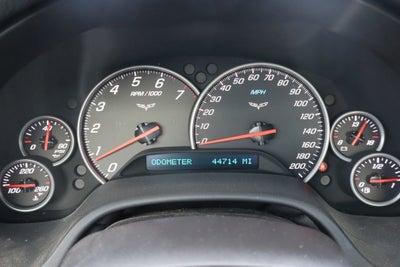 2008 Chevrolet Corvette Base