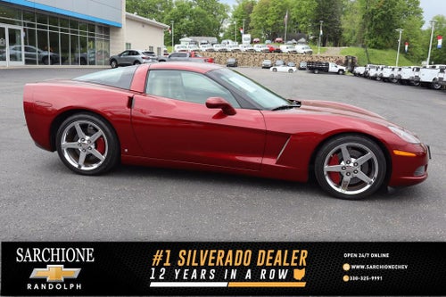 2007 Chevrolet Corvette Base
