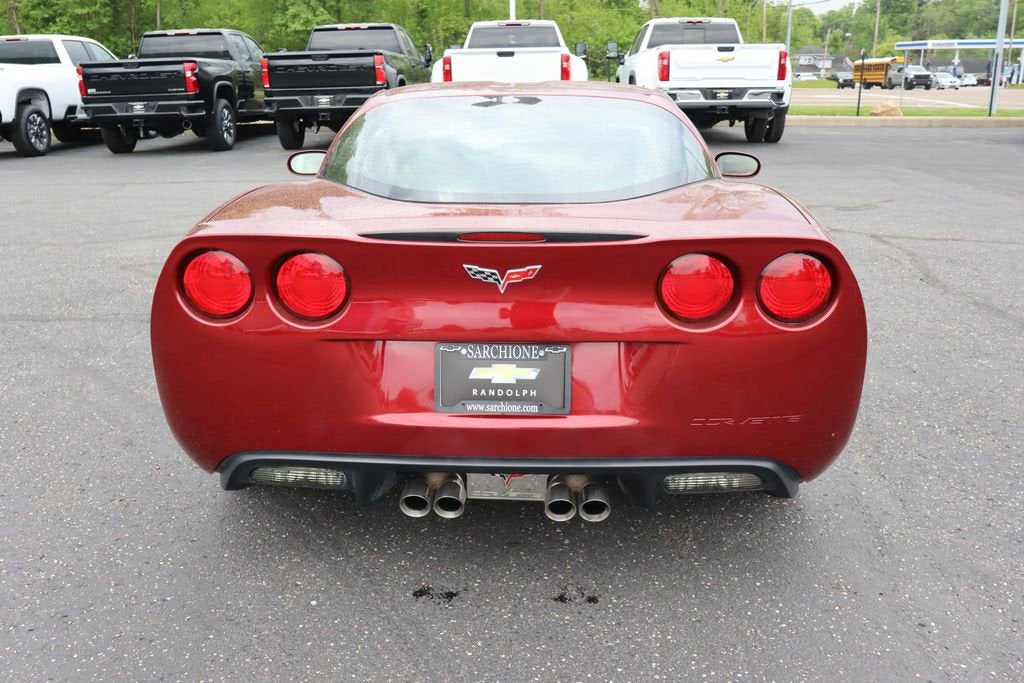 2007 Chevrolet Corvette Base