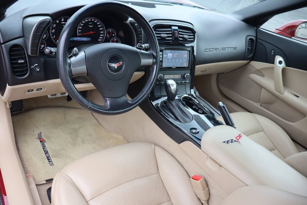 2007 Chevrolet Corvette Base