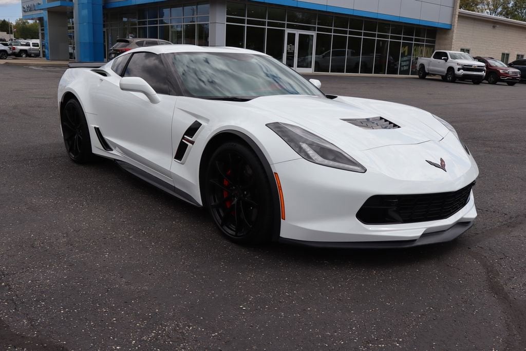 2019 Chevrolet Corvette Grand Sport Grand Sport