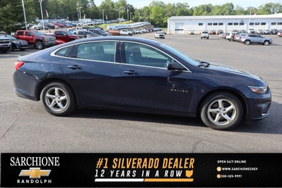 2018 Chevrolet Malibu LS