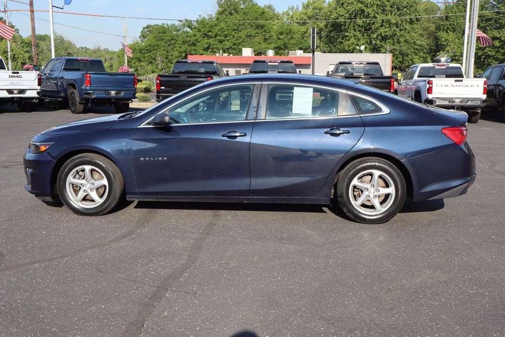 2018 Chevrolet Malibu LS