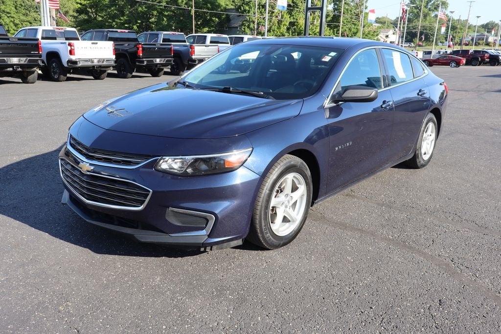 2018 Chevrolet Malibu LS