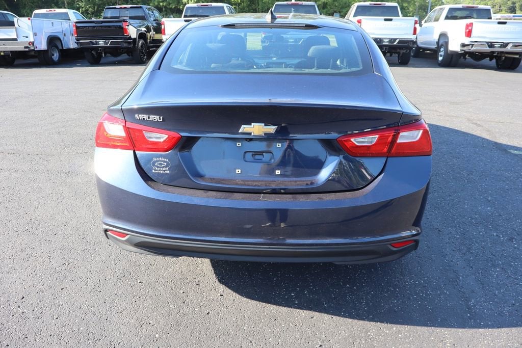 2018 Chevrolet Malibu LS