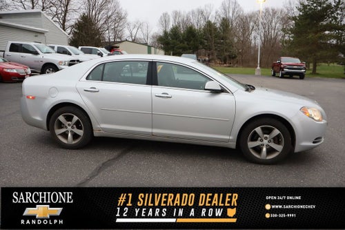 2012 Chevrolet Malibu LT w/1LT