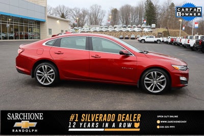 2025 Chevrolet Malibu 2LT