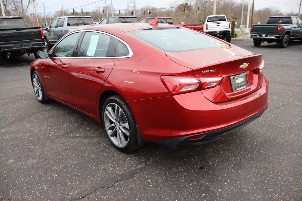2025 Chevrolet Malibu 2LT