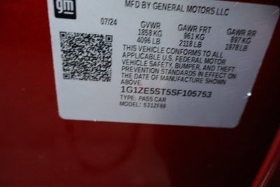 2025 Chevrolet Malibu 2LT