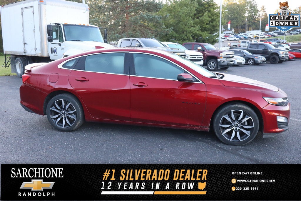 2023 Chevrolet Malibu RS