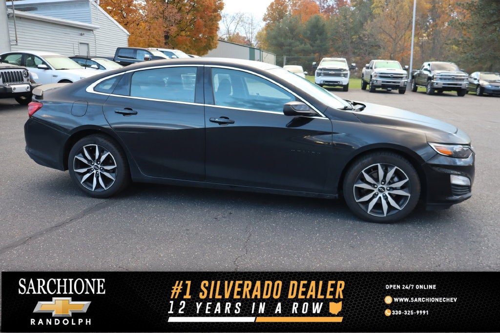 2021 Chevrolet Malibu RS