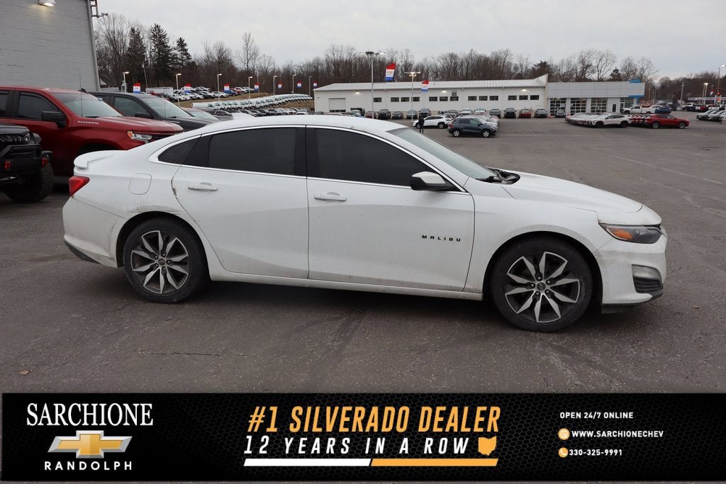 2021 Chevrolet Malibu RS