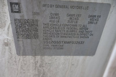 2021 Chevrolet Malibu RS