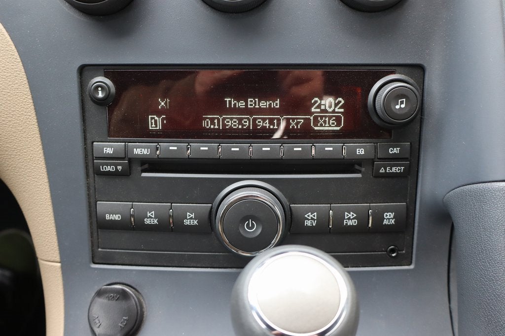 2007 Pontiac Solstice Base