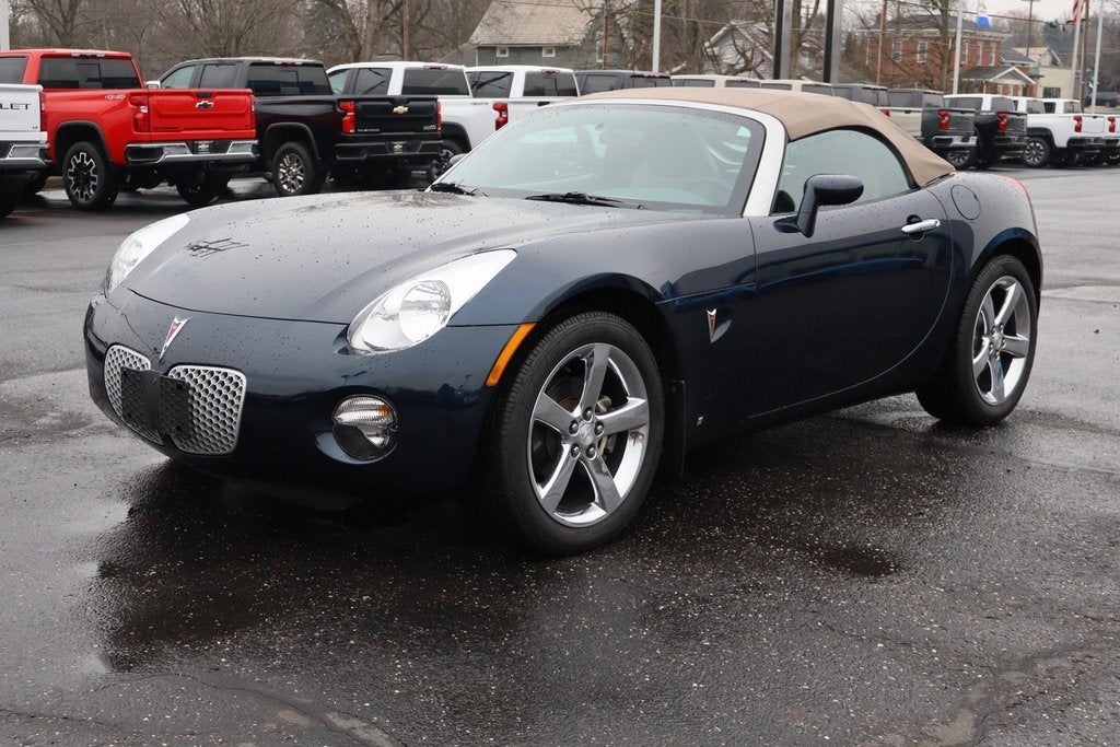 2007 Pontiac Solstice Base