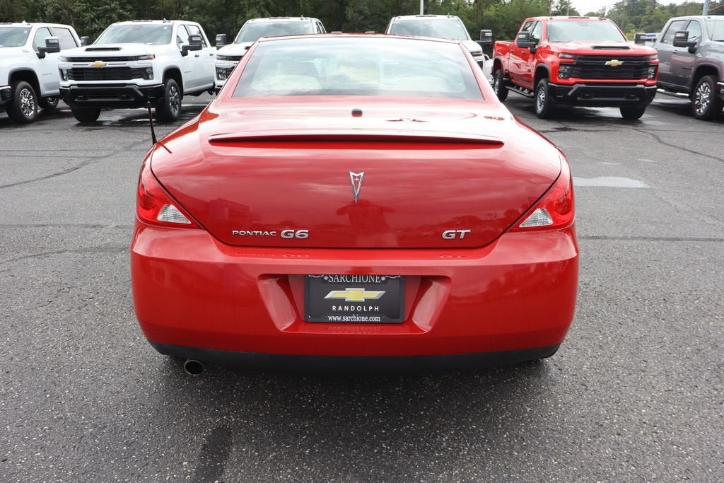 2006 Pontiac G6 GT