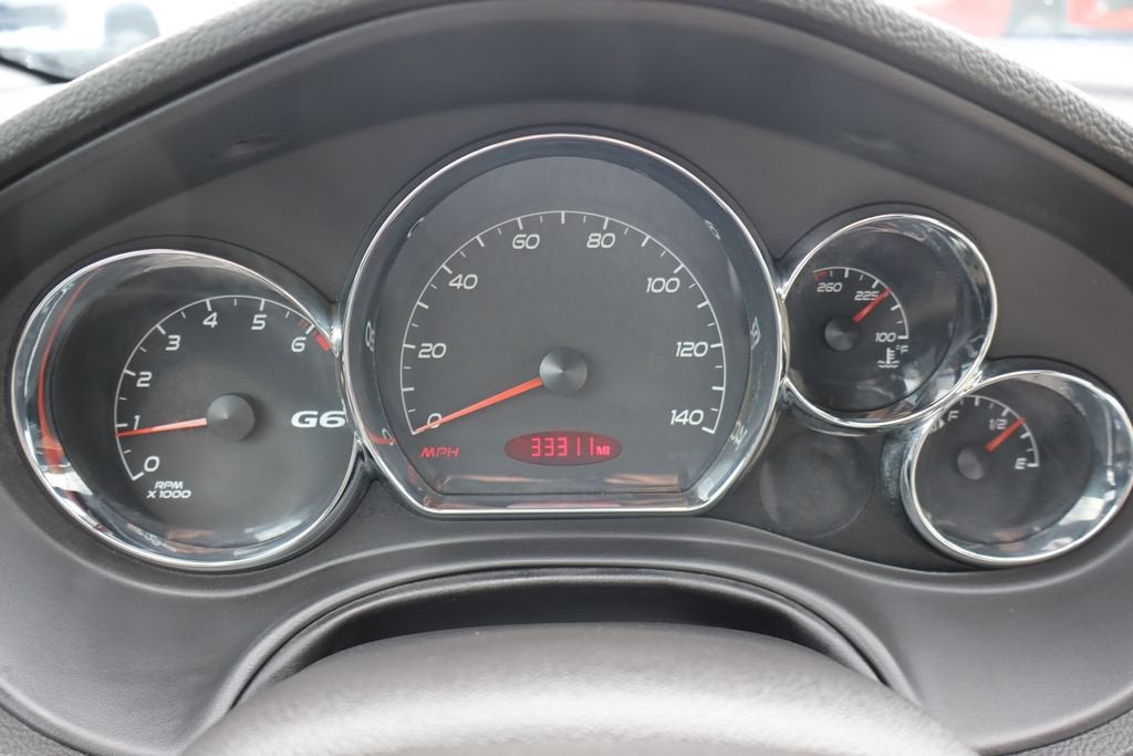 2006 Pontiac G6 GT
