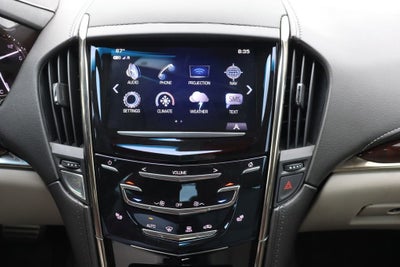2017 Cadillac ATS Premium Luxury RWD