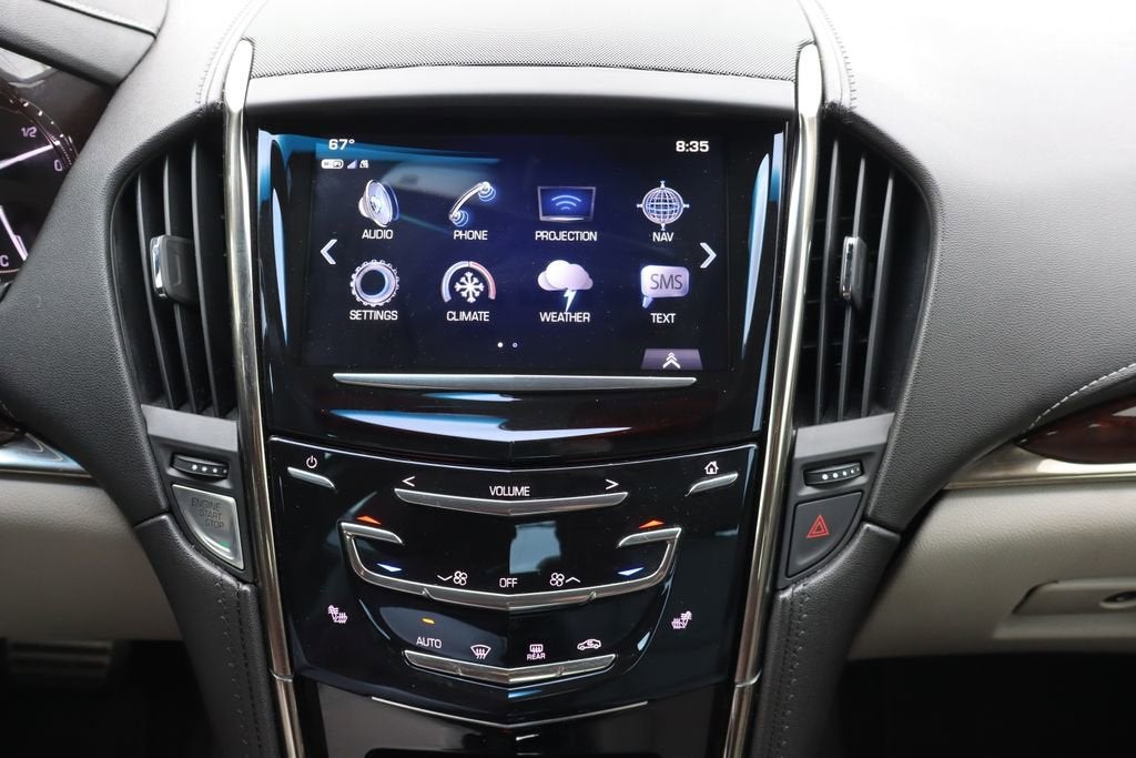 2017 Cadillac ATS Premium Luxury RWD
