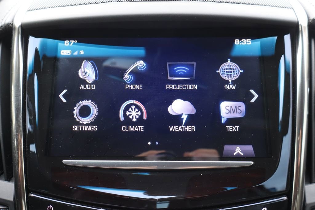 2017 Cadillac ATS Premium Luxury RWD