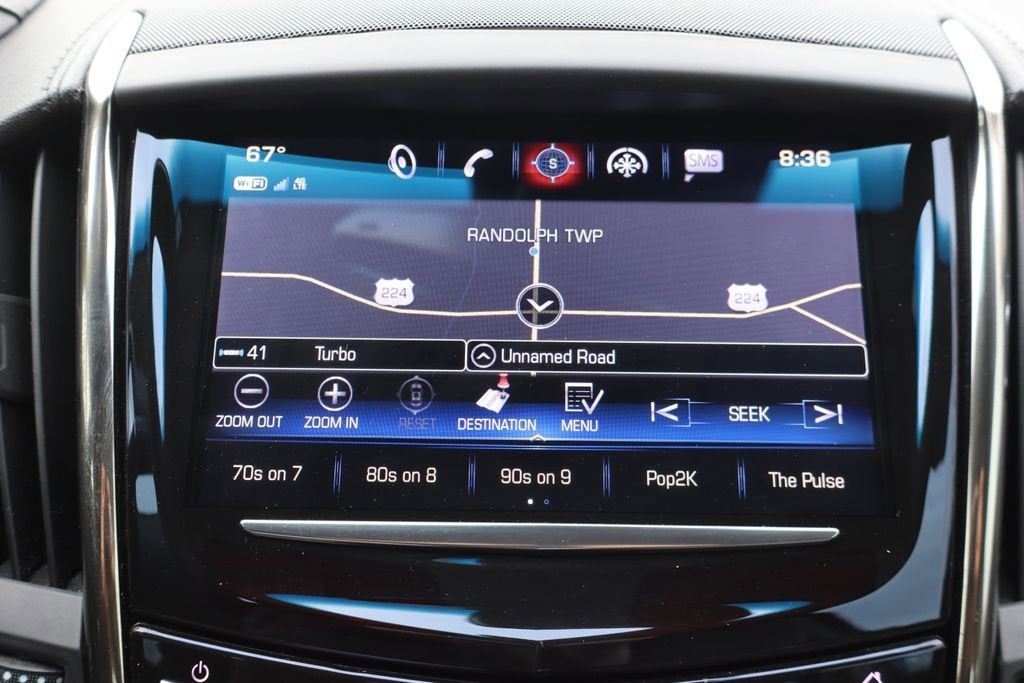 2017 Cadillac ATS Premium Luxury RWD