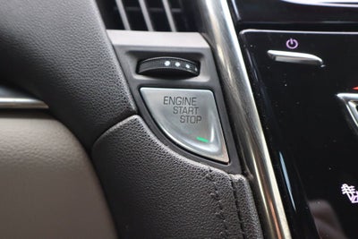 2017 Cadillac ATS Premium Luxury RWD