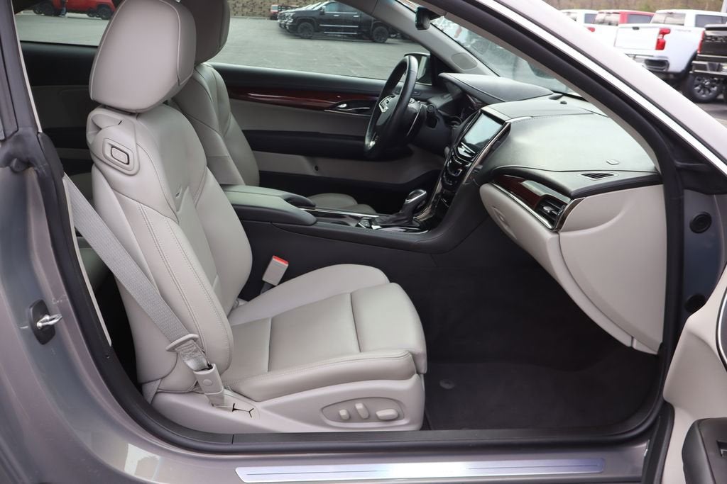 2017 Cadillac ATS Premium Luxury RWD