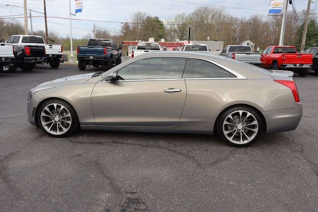 2017 Cadillac ATS Premium Luxury RWD