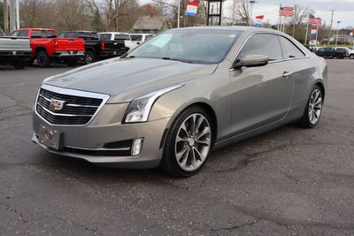 2017 Cadillac ATS Premium Luxury RWD