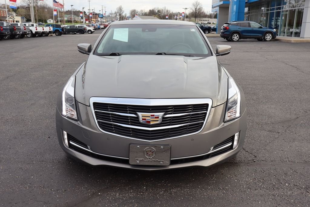 2017 Cadillac ATS Premium Luxury RWD