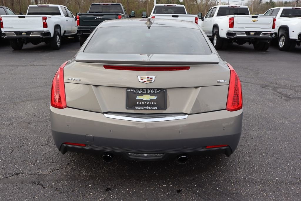 2017 Cadillac ATS Premium Luxury RWD