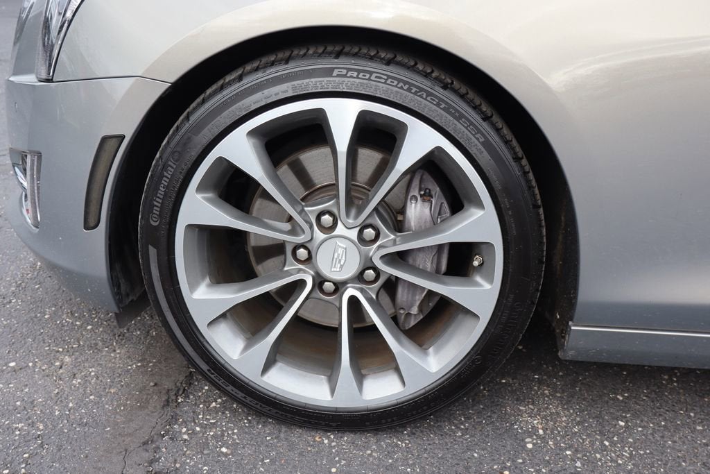 2017 Cadillac ATS Premium Luxury RWD