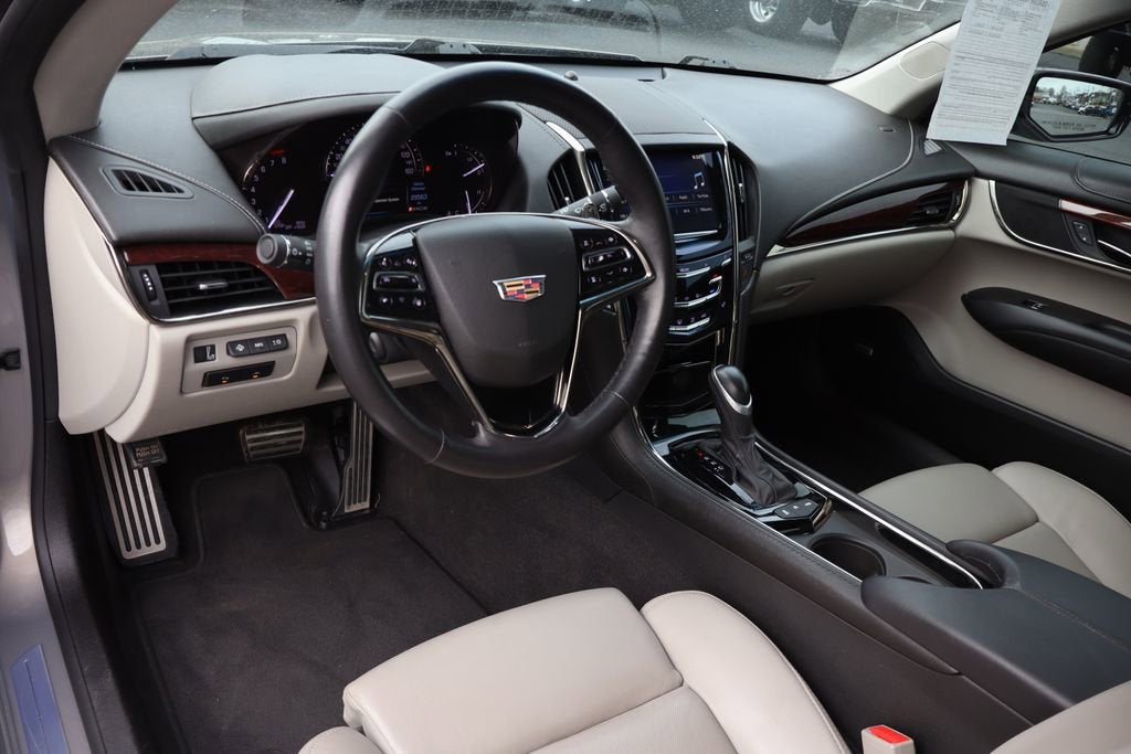 2017 Cadillac ATS Premium Luxury RWD