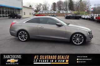 2017 Cadillac ATS Premium Luxury RWD