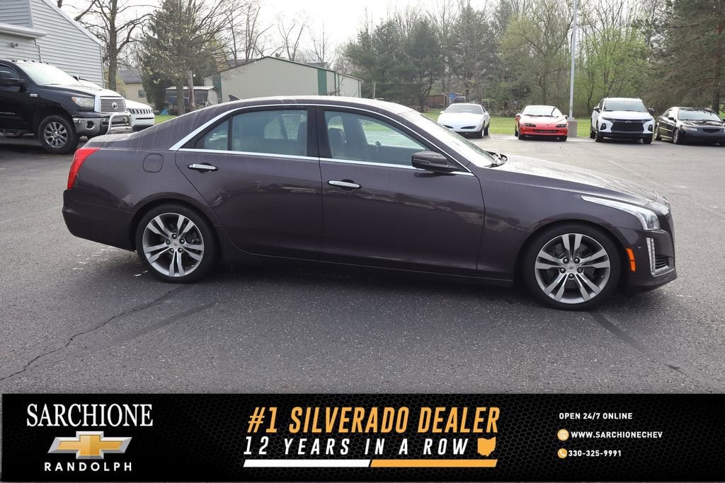 2014 Cadillac CTS Vsport Premium RWD