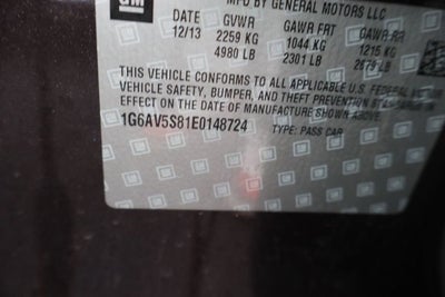 2014 Cadillac CTS Vsport Premium RWD