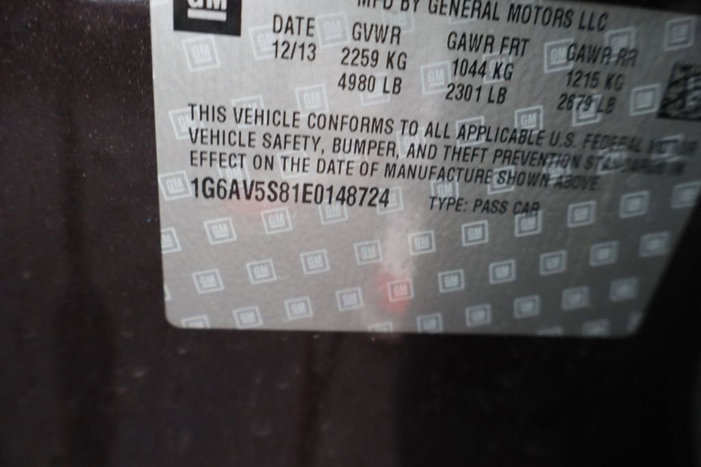 2014 Cadillac CTS Vsport Premium RWD