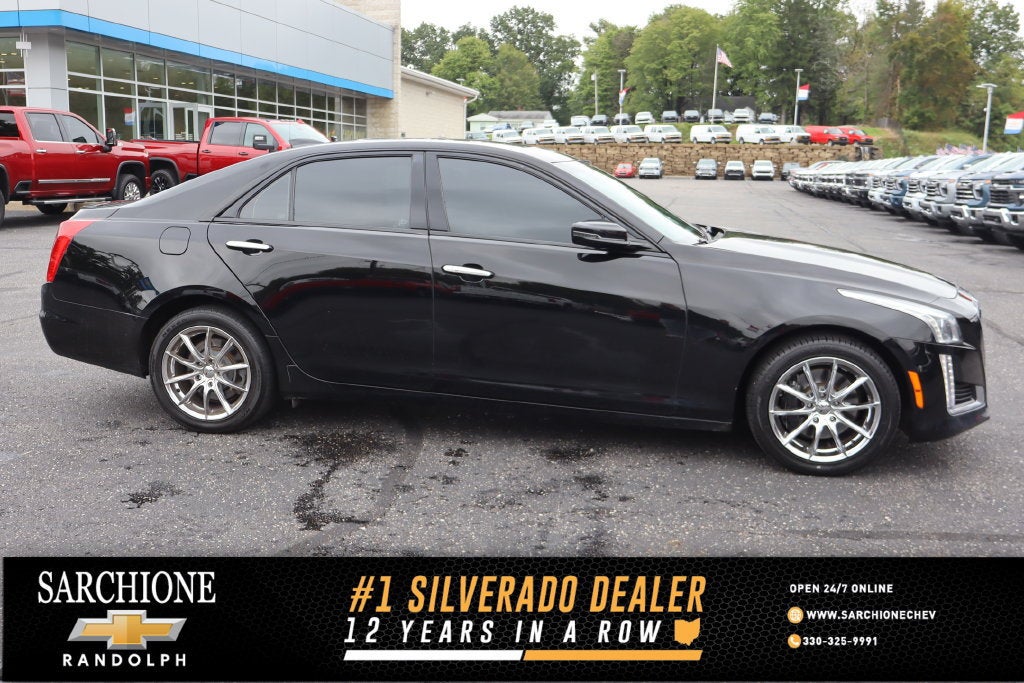 2016 Cadillac CTS 2.0L Turbo