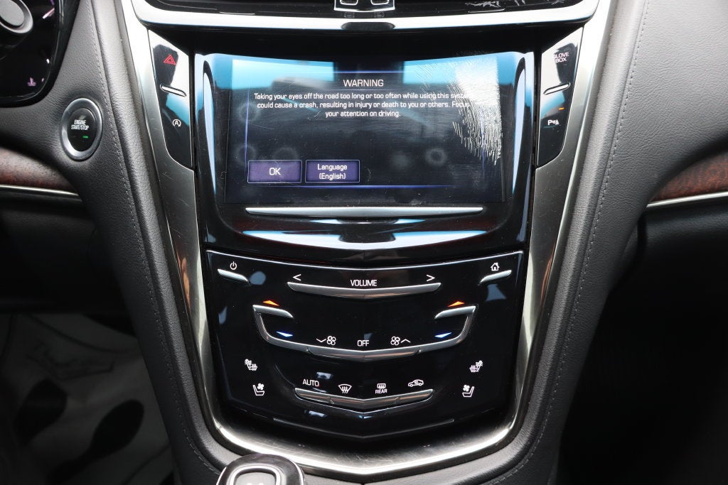 2016 Cadillac CTS 2.0L Turbo