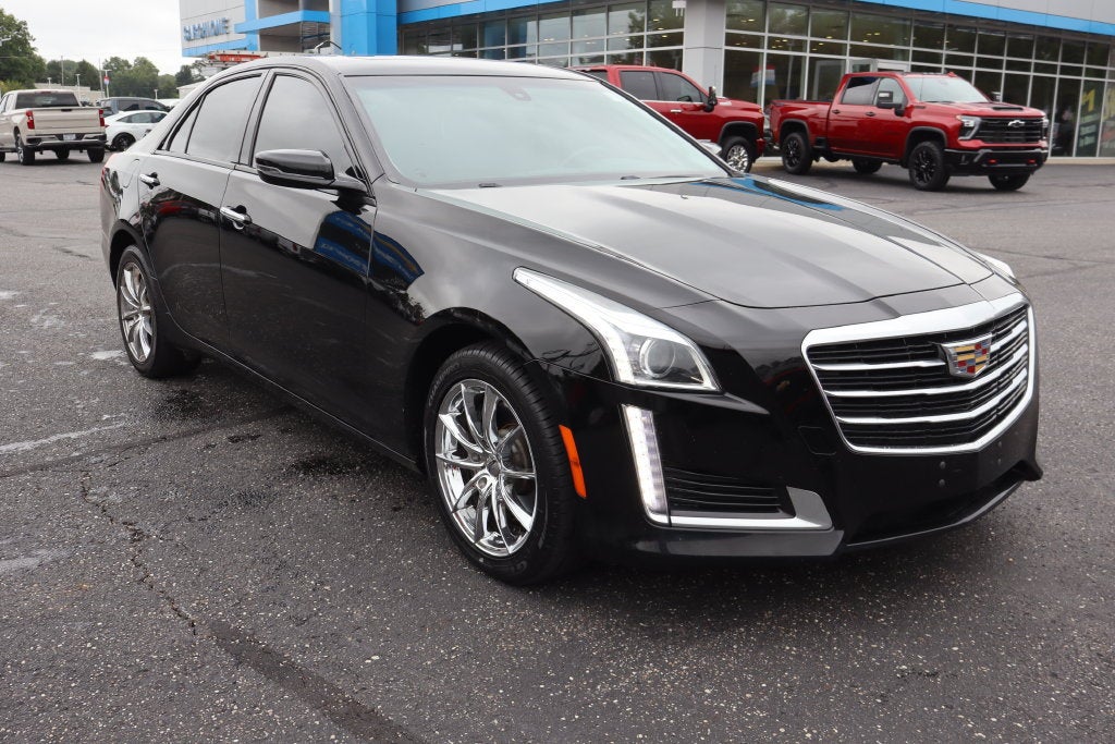 2016 Cadillac CTS 2.0L Turbo