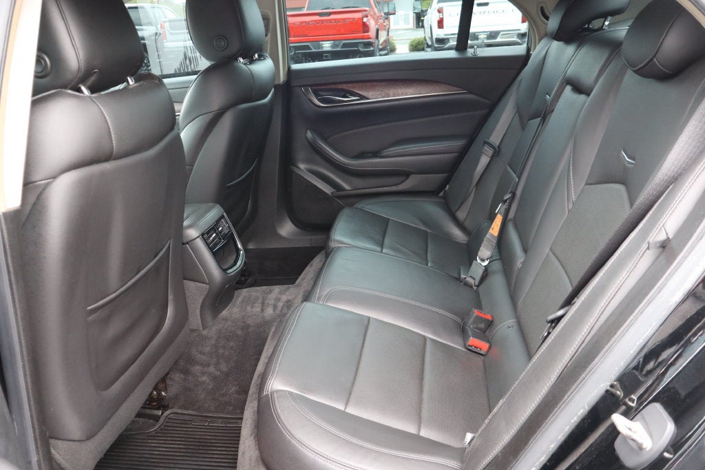2016 Cadillac CTS 2.0L Turbo