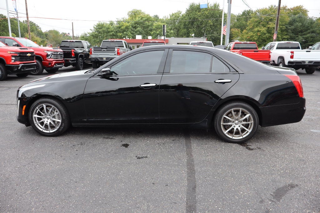 2016 Cadillac CTS 2.0L Turbo