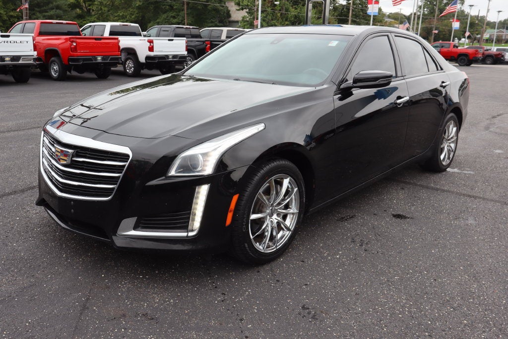 2016 Cadillac CTS 2.0L Turbo