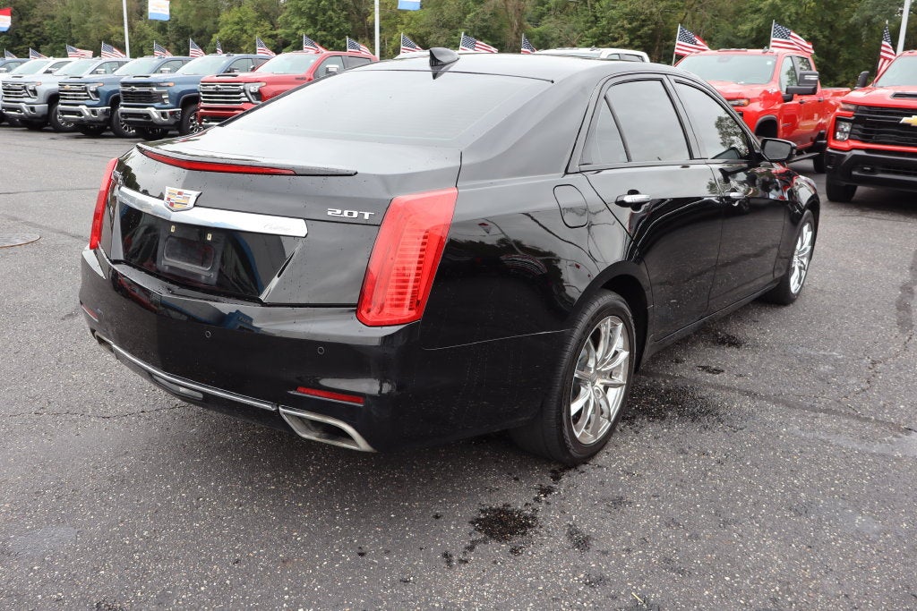 2016 Cadillac CTS 2.0L Turbo